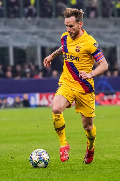 Liga dos Campeões de Futebol Masculino Torneio Rodada - Inter vs Barcelona — Fotografia de Stock