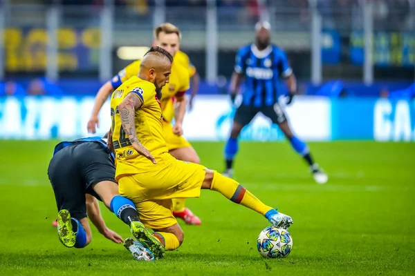 Futbol Şampiyonları Ligi Erkekler Şampiyonası Turnuva Turnuvası - Barcelona 'ya Karşı — Stok fotoğraf