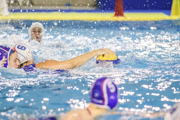 Wasserball Italienische Nationalmannschaft Wasserball Weltliga Frauen - Italien vs Russland — Stockfoto