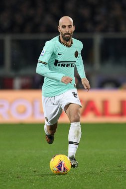 İtalyan Futbolu Serisi A Erkekler Şampiyonası Fiorentina Inter 'e karşı