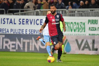 İtalyan Futbolu Serisi A Erkekler Şampiyonası Cagliari Lazio 'ya karşı