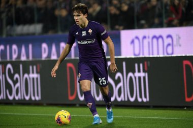 İtalyan Futbolu Serisi A Erkekler Şampiyonası Fiorentina Inter 'e karşı