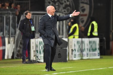 İtalyan Futbolu Serisi A Erkekler Şampiyonası Cagliari Lazio 'ya karşı