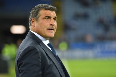 İtalyan Futbolu Serisi A Erkekler Şampiyonası Cagliari Lazio 'ya karşı