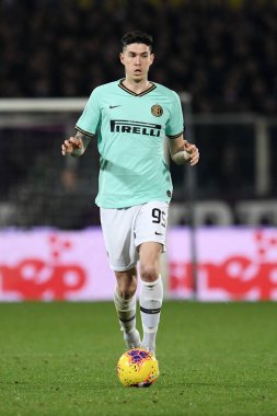 İtalyan Futbolu Serisi A Erkekler Şampiyonası Fiorentina Inter 'e karşı