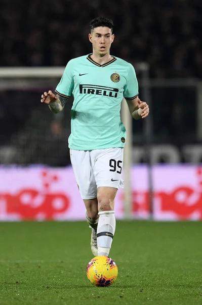 İtalyan Futbolu Serisi A Erkekler Şampiyonası Fiorentina Inter 'e karşı