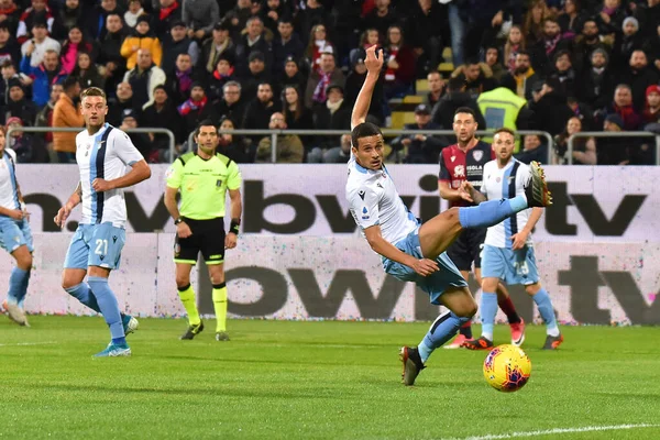 İtalyan Futbolu Serisi A Erkekler Şampiyonası Cagliari Lazio 'ya karşı