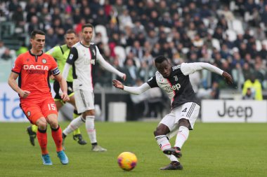İtalyan Futbolu Serisi A Erkekler Şampiyonası Juventus Udinese 'ye karşı