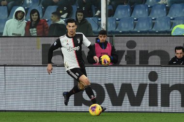 İtalyan Futbolu Serisi A Erkekler Şampiyonası Sampdoria Juventus 'a karşı