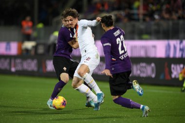 İtalyan Futbolu Serisi A Erkekler Şampiyonası Fiorentina Romanlara karşı