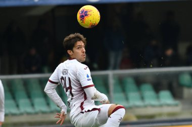 İtalyan Futbolu Serie A Men Şampiyonası Hellas Verona Torino 'ya karşı