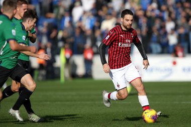 İtalyan Futbolu Serisi A Erkekler Şampiyonası Atalanta Milan 'a karşı