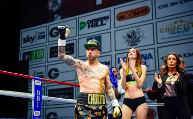 Boxe Forte vs Pardal - Avrupa Birliği Tüy Ağırlığı Ünvanı