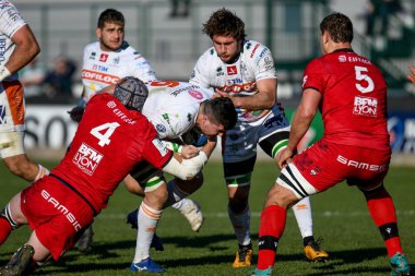 Rugby Heineken Şampiyonlar Kupası Benetton Treviso Lyon 'a karşı