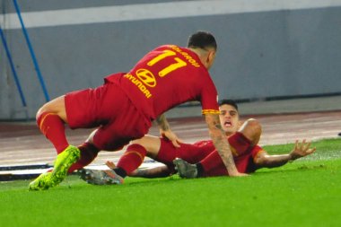 İtalyan Futbol Serisi A Erkekler Şampiyonası Romanlara Karşı Spal