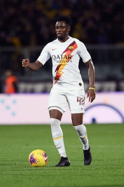 İtalyan Futbolu Serisi A Erkekler Şampiyonası Fiorentina Romanlara karşı