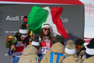 Kayak Audi Fis Dünya Kupası 2019 Bayanlar Süper G