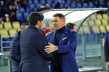 İtalyan Futbol Serisi A Erkekler Şampiyonası Romanlara Karşı Spal