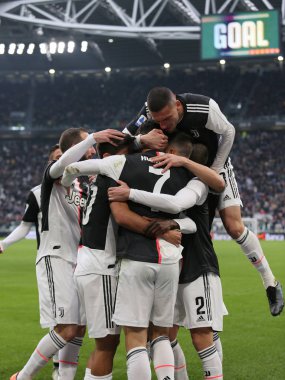 İtalyan Futbolu Serisi A Erkekler Şampiyonası Juventus Udinese 'ye karşı