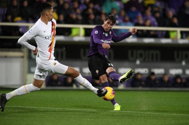 İtalyan Futbolu Serisi A Erkekler Şampiyonası Fiorentina Romanlara karşı