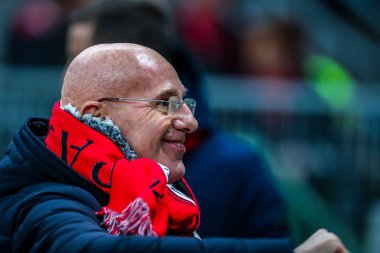 İtalyan Futbolu Serie A Men Şampiyonası Milan Sassuolo 'ya karşı