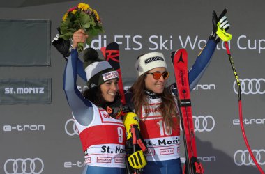 Kayak Audi Fis Dünya Kupası 2019 Bayanlar Süper G