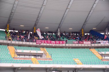 İtalyan Futbolu Serie A Men Şampiyonası Hellas Verona Torino 'ya karşı