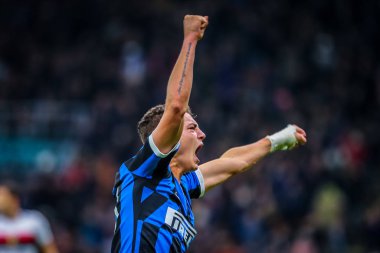 İtalyan Futbol Serisi A Erkekler Şampiyonası Ceneviz 'e karşı
