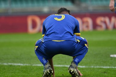 İtalyan Futbolu Serie A Men Şampiyonası Hellas Verona Torino 'ya karşı