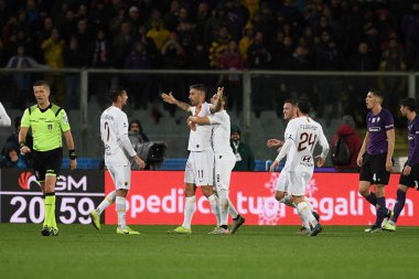 İtalyan Futbolu Serisi A Erkekler Şampiyonası Fiorentina Romanlara karşı
