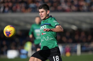 İtalyan Futbolu Serisi A Erkekler Şampiyonası Atalanta Milan 'a karşı