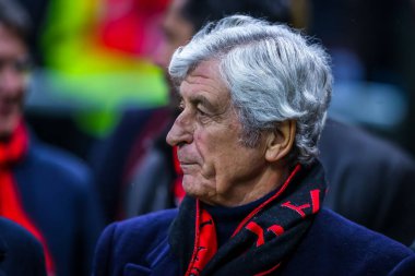 İtalyan Futbolu Serie A Men Şampiyonası Milan Sassuolo 'ya karşı