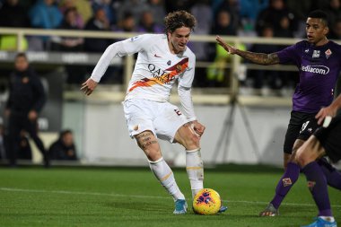 İtalyan Futbolu Serisi A Erkekler Şampiyonası Fiorentina Romanlara karşı