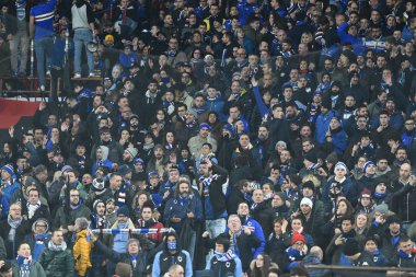 İtalyan Futbolu Serisi A Erkekler Şampiyonası Genoa Sampdoria 'ya Karşı