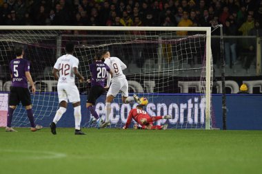 İtalyan Futbolu Serisi A Erkekler Şampiyonası Fiorentina Romanlara karşı