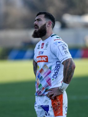 Rugby Heineken Şampiyonlar Kupası Benetton Treviso Lyon 'a karşı