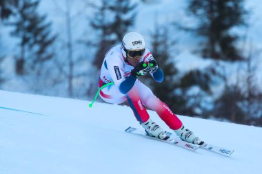 Kayak Audi Fis Dünya Kupası 2019 - Erkekler & # 39; yokuş aşağı