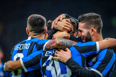 İtalyan Futbol Serisi A Erkekler Şampiyonası Ceneviz 'e karşı