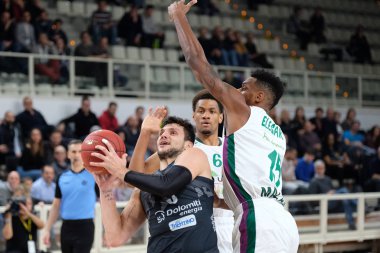Basketbol Avrupa Şampiyonası Dolomiti Energia Trento Unicaja Malaga 'ya karşı