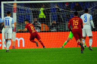 İtalyan Futbol Serisi A Erkekler Şampiyonası Romanlara Karşı Spal