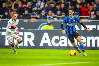 İtalyan Futbol Serisi A Erkekler Şampiyonası Ceneviz 'e karşı