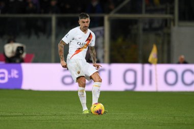 İtalyan Futbolu Serisi A Erkekler Şampiyonası Fiorentina Romanlara karşı