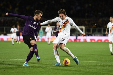 İtalyan Futbolu Serisi A Erkekler Şampiyonası Fiorentina Romanlara karşı