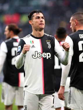 İtalyan Futbolu Serisi A Erkekler Şampiyonası Juventus Udinese 'ye karşı