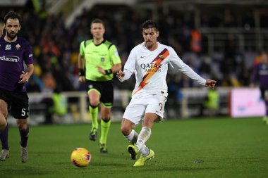 İtalyan Futbolu Serisi A Erkekler Şampiyonası Fiorentina Romanlara karşı