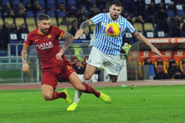 İtalyan Futbol Serisi A Erkekler Şampiyonası Romanlara Karşı Spal