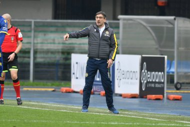 İtalyan Futbolu Serie A Men Şampiyonası Hellas Verona Torino 'ya karşı