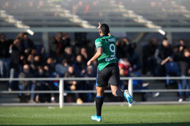 İtalyan Futbolu Serisi A Erkekler Şampiyonası Atalanta Milan 'a karşı