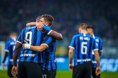 İtalyan Futbol Serisi A Erkekler Şampiyonası Ceneviz 'e karşı