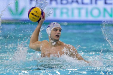 Waterpolo İtalyan Milli Takımı Waterpolo Dünya Ligi Erkekler Avrupa - İtalya Gürcistan 'a Karşı